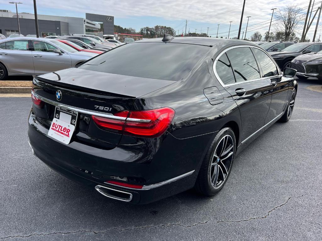 used 2016 BMW 750 car, priced at $23,691