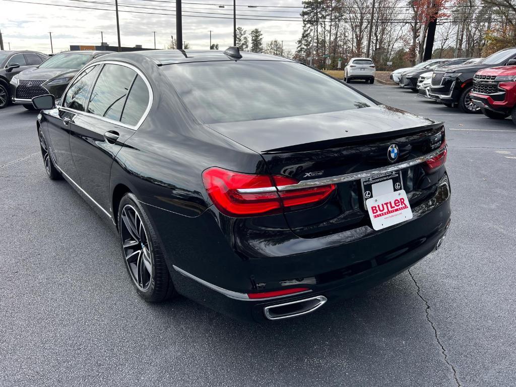 used 2016 BMW 750 car, priced at $23,691