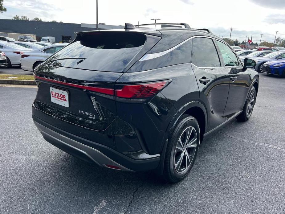 new 2024 Lexus RX 350h car, priced at $57,160