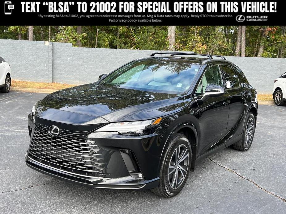 new 2024 Lexus RX 350h car, priced at $57,160