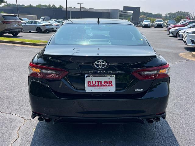 used 2022 Toyota Camry car, priced at $24,494
