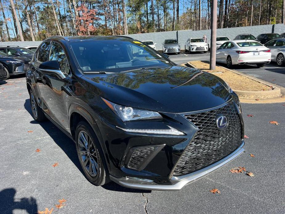 used 2021 Lexus NX 300h car, priced at $34,990