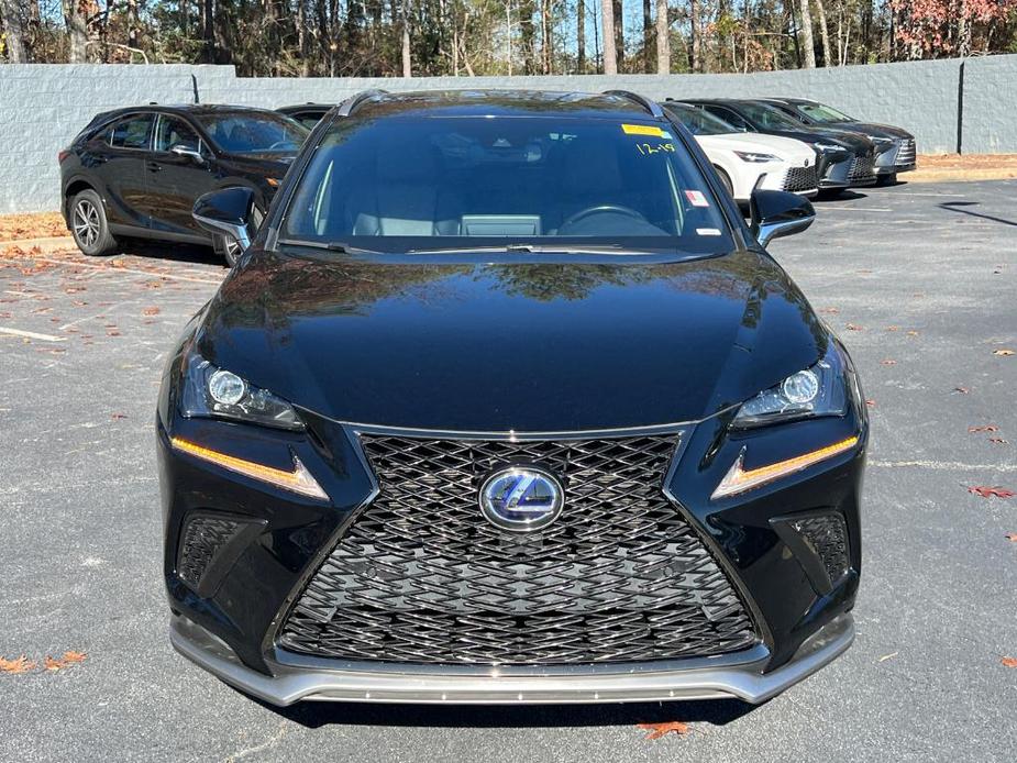 used 2021 Lexus NX 300h car, priced at $34,990