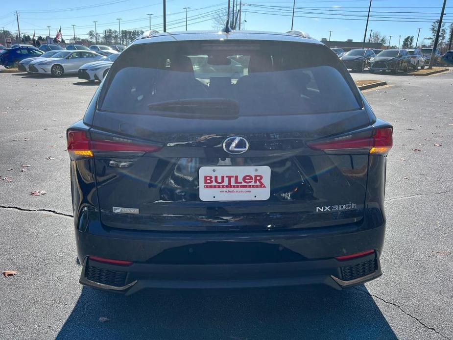 used 2021 Lexus NX 300h car, priced at $34,990