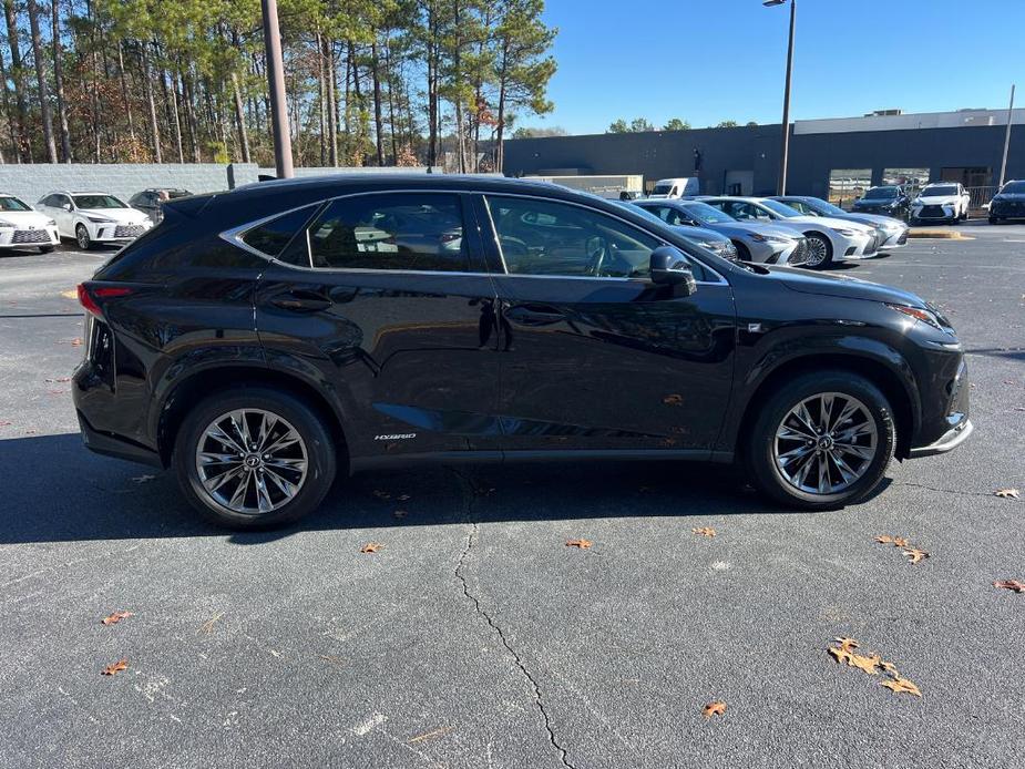 used 2021 Lexus NX 300h car, priced at $34,990