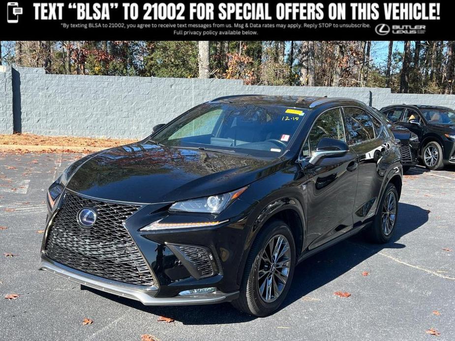 used 2021 Lexus NX 300h car, priced at $34,990