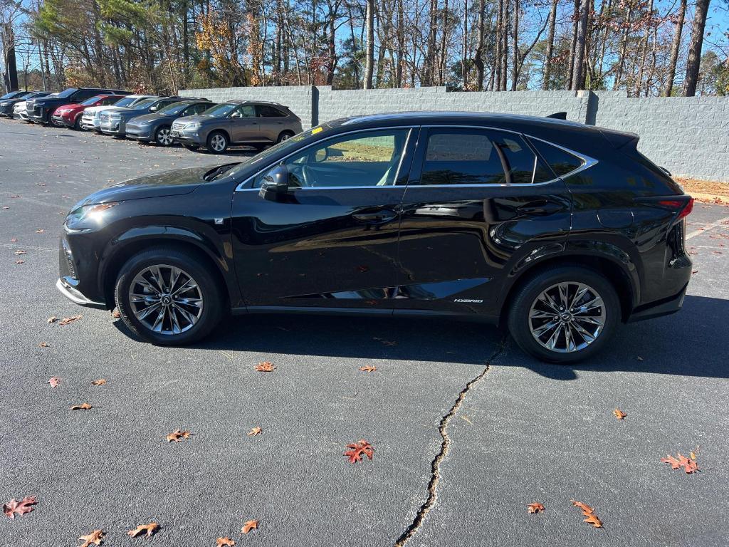 used 2021 Lexus NX 300h car, priced at $34,990