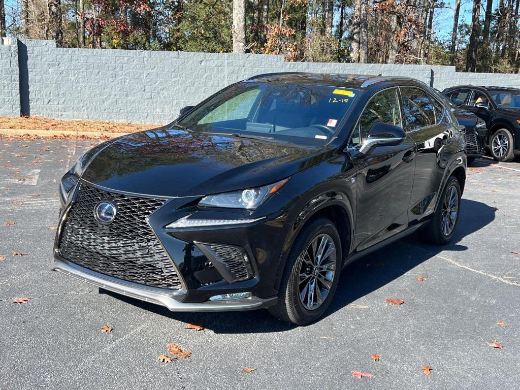 used 2021 Lexus NX 300h car, priced at $34,990