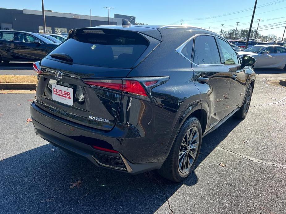 used 2021 Lexus NX 300h car, priced at $34,990