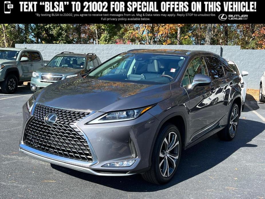 used 2022 Lexus RX 350 car, priced at $46,595