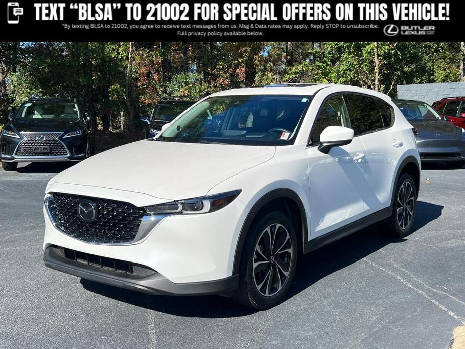 used 2022 Mazda CX-5 car, priced at $28,890