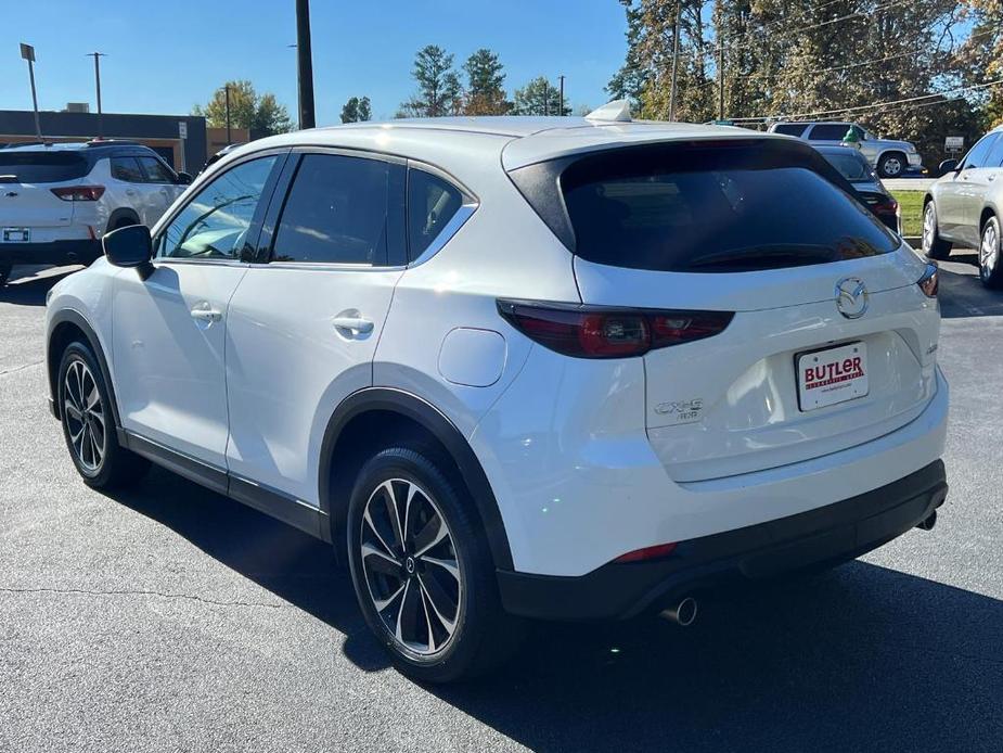 used 2022 Mazda CX-5 car, priced at $28,890