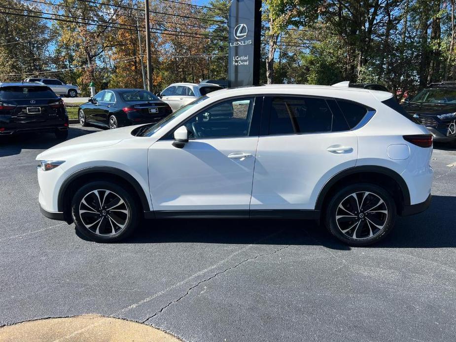 used 2022 Mazda CX-5 car, priced at $28,890