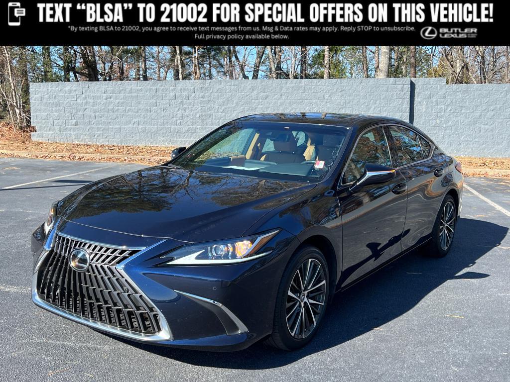 used 2022 Lexus ES 350 car, priced at $38,590