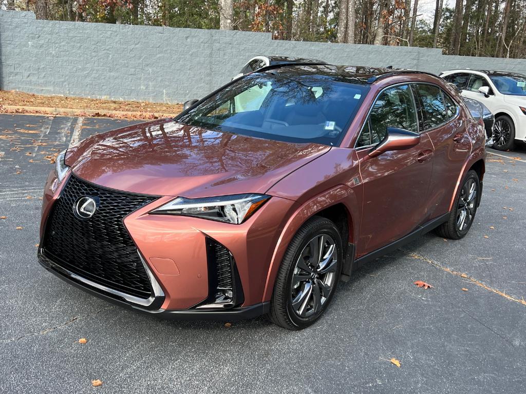 new 2025 Lexus UX 300h car, priced at $43,305