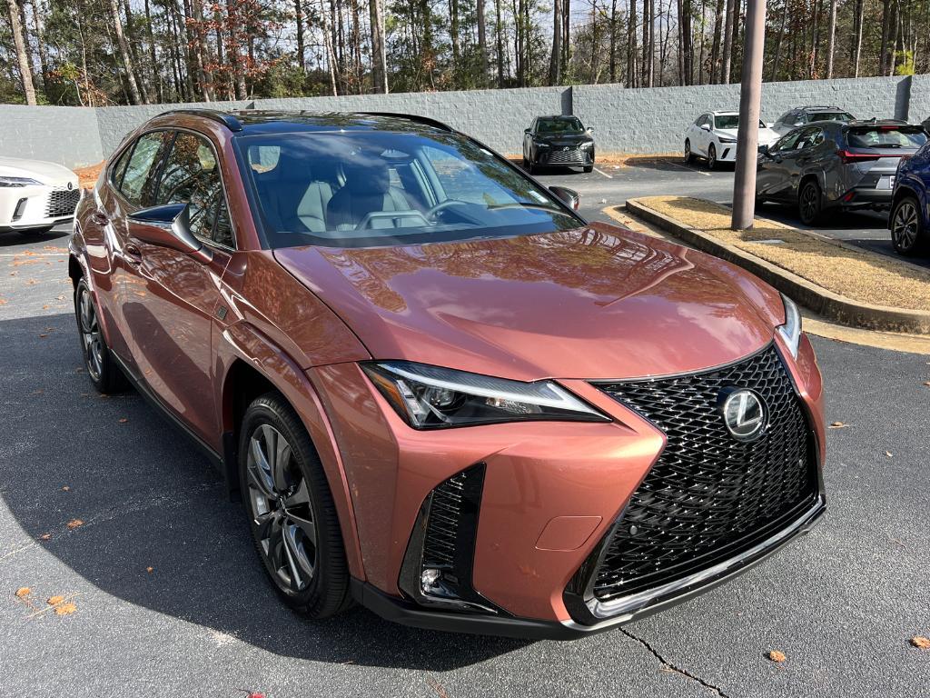 new 2025 Lexus UX 300h car, priced at $43,305