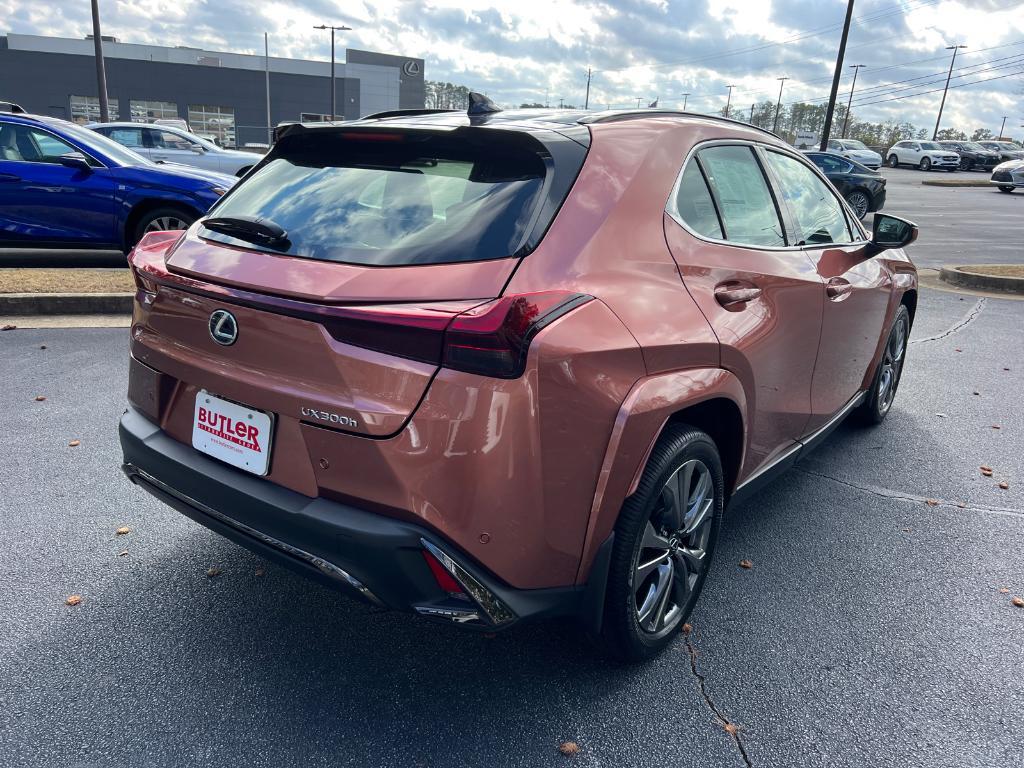 new 2025 Lexus UX 300h car, priced at $43,305