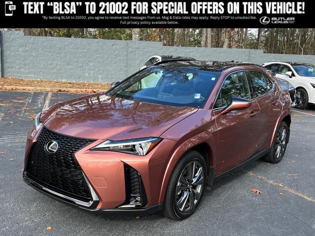 new 2025 Lexus UX 300h car, priced at $43,305