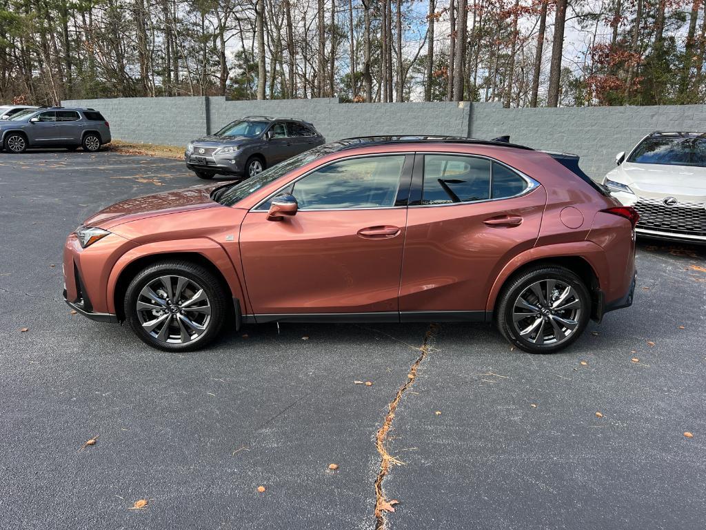 new 2025 Lexus UX 300h car, priced at $43,305