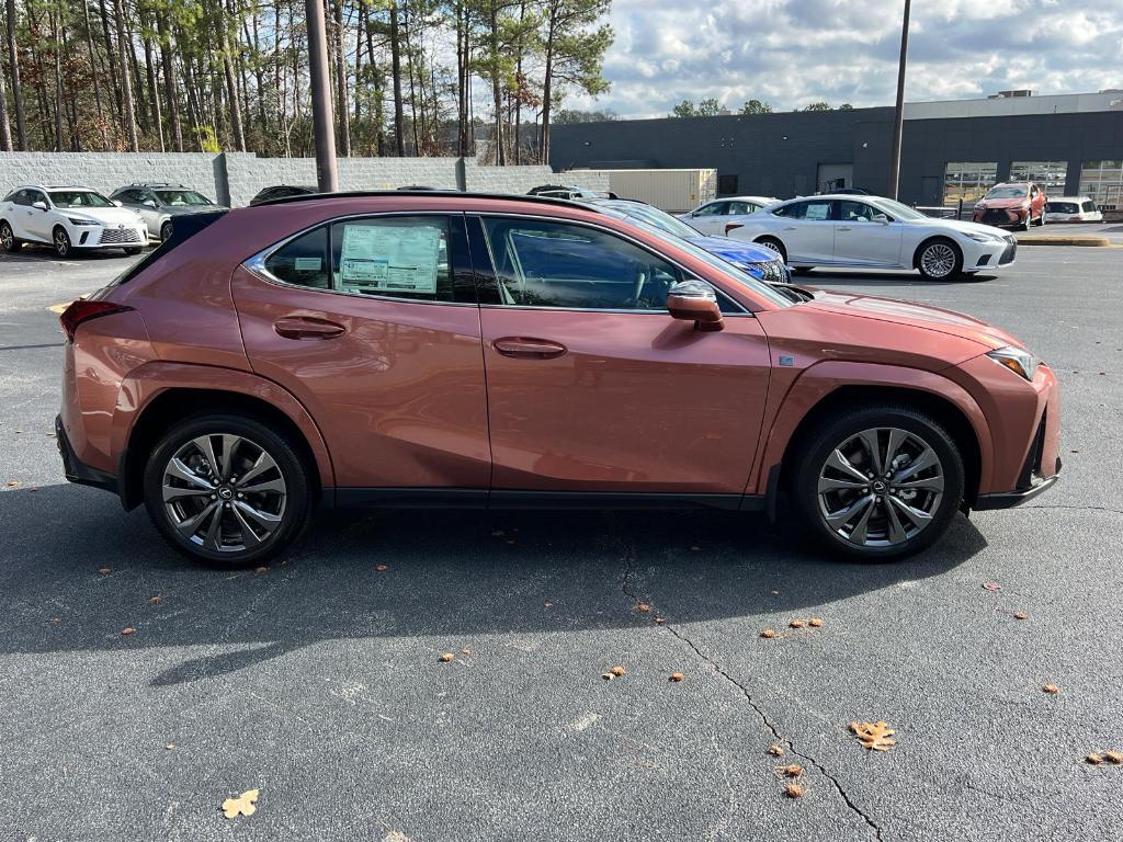 new 2025 Lexus UX 300h car, priced at $43,305