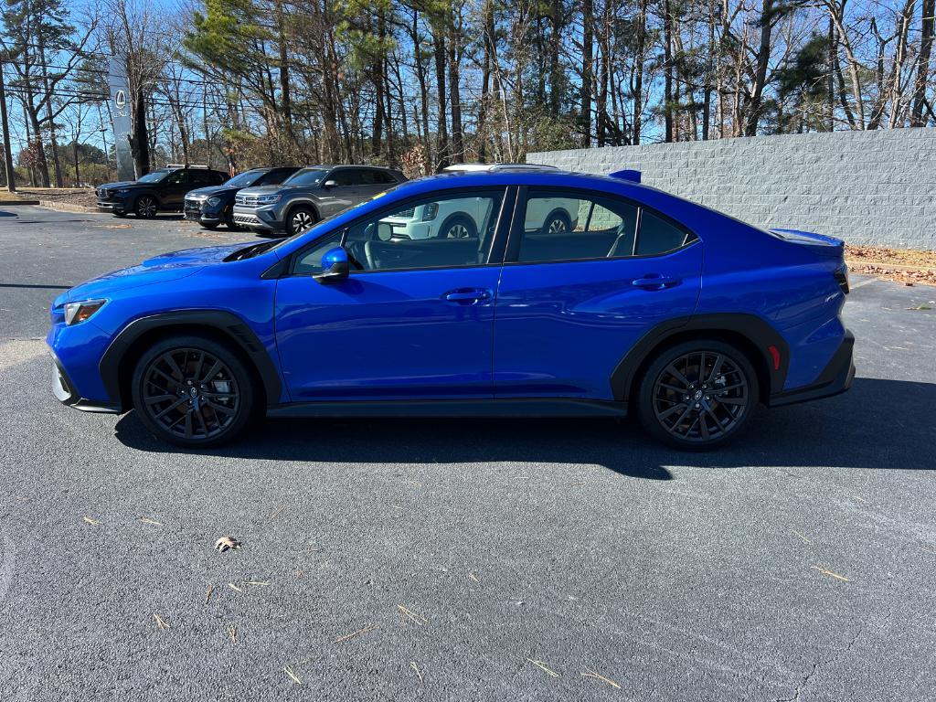 used 2022 Subaru WRX car, priced at $29,699