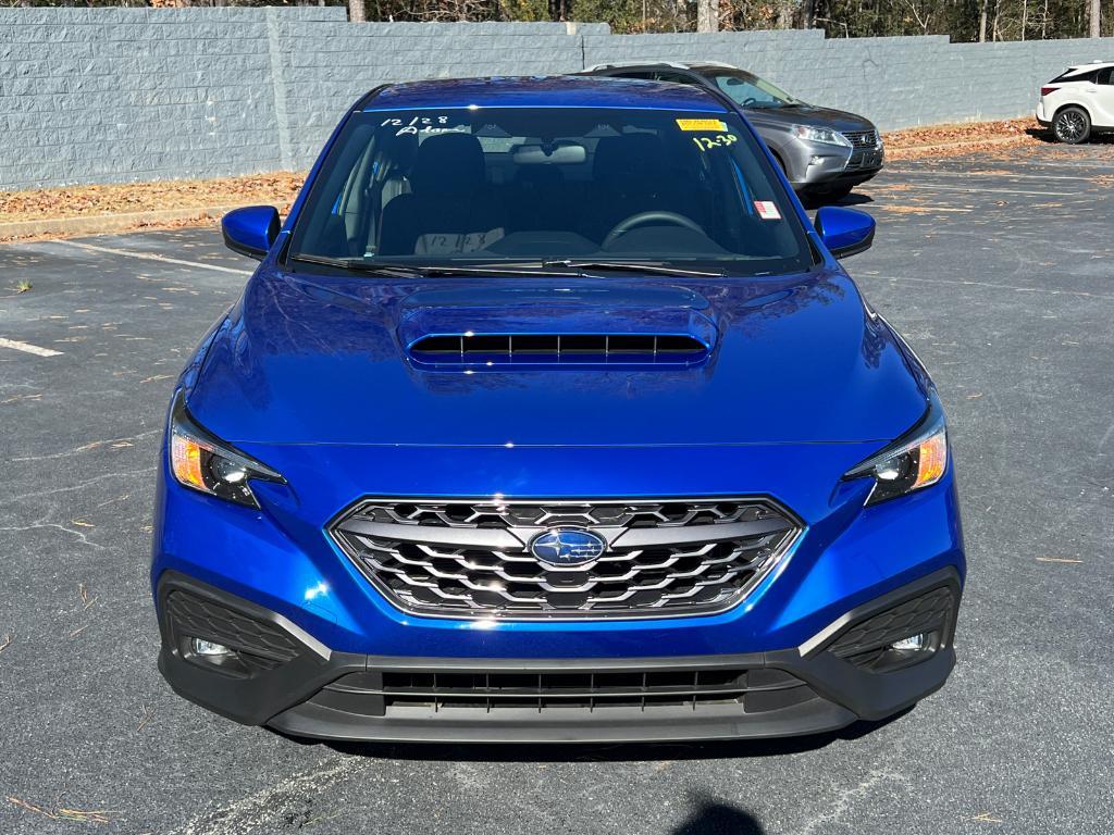 used 2022 Subaru WRX car, priced at $29,699