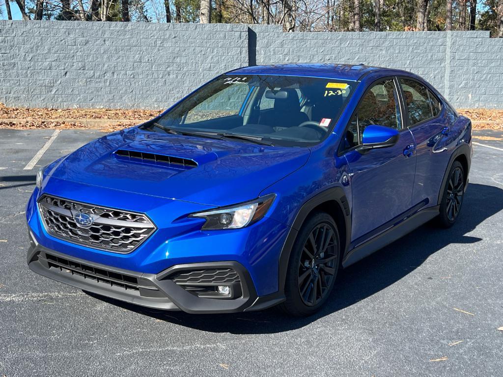 used 2022 Subaru WRX car, priced at $29,699