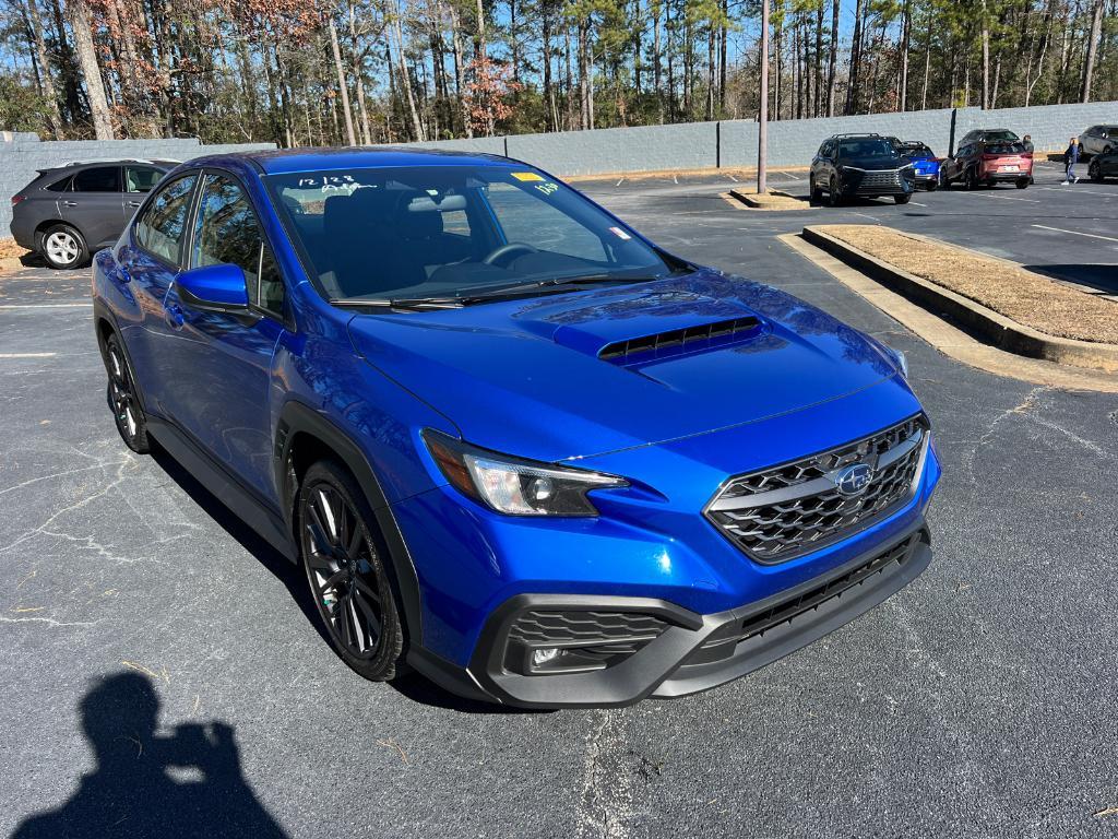 used 2022 Subaru WRX car, priced at $29,699