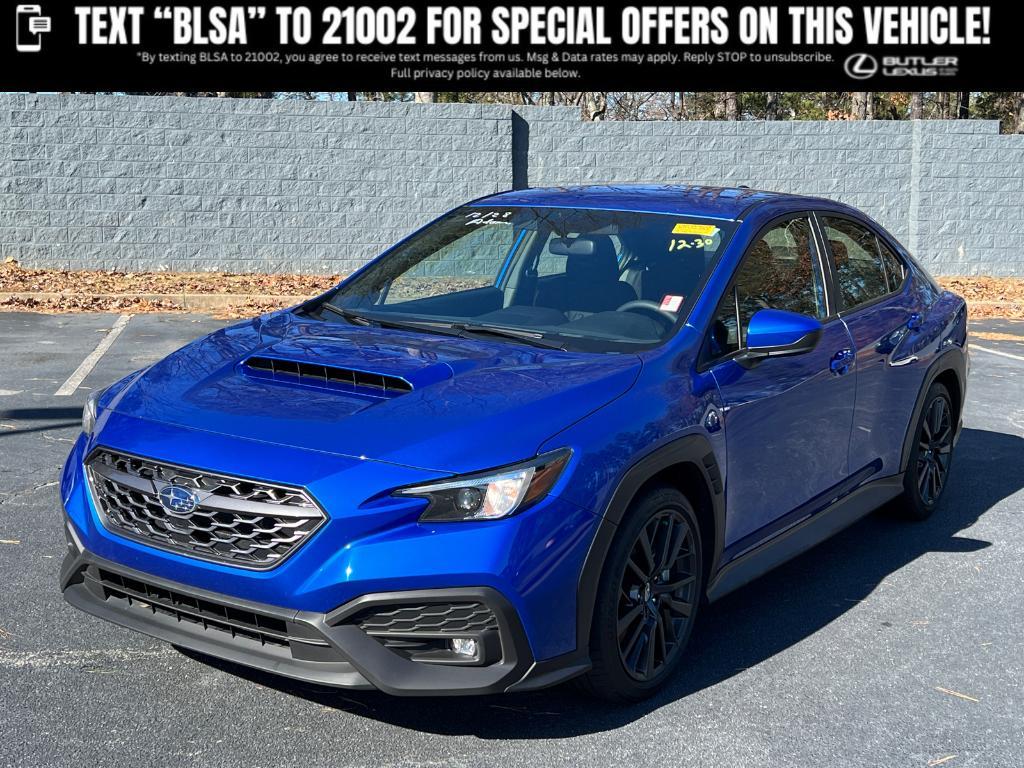 used 2022 Subaru WRX car, priced at $29,699