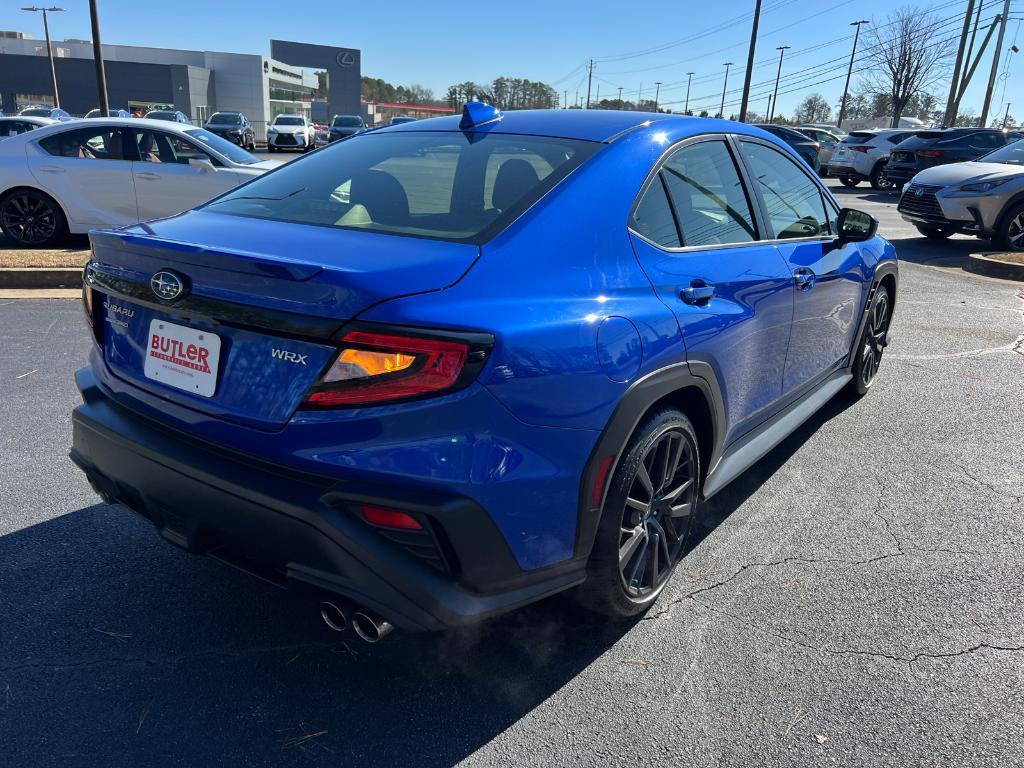 used 2022 Subaru WRX car, priced at $29,699