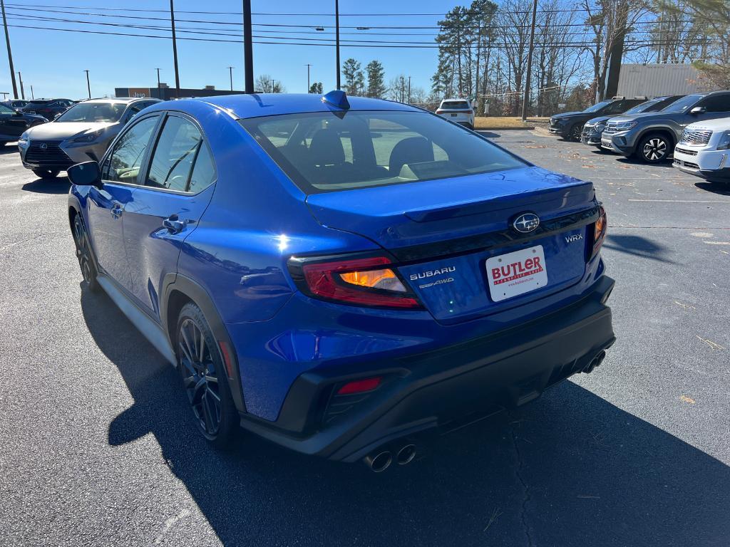 used 2022 Subaru WRX car, priced at $29,699