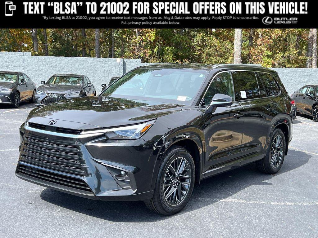 new 2026 Lexus TX 350 car, priced at $68,591