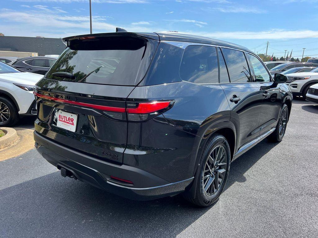 new 2026 Lexus TX 350 car, priced at $68,591