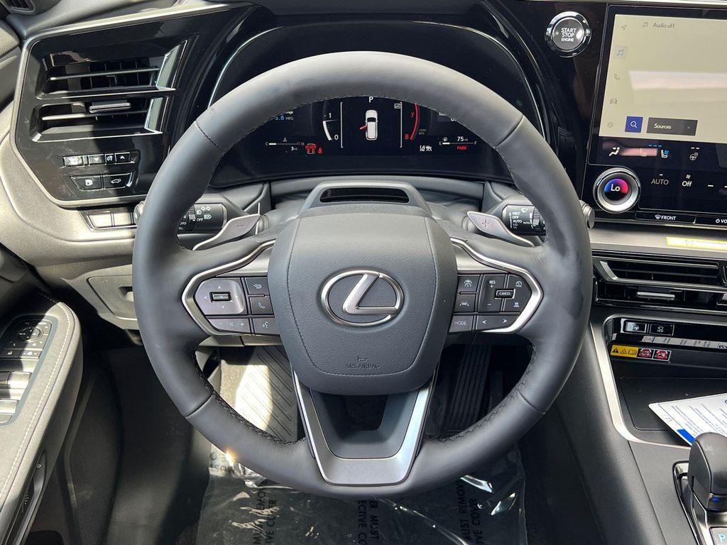 new 2026 Lexus TX 350 car, priced at $68,591
