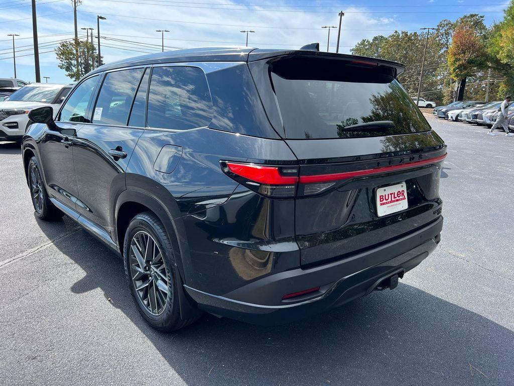 new 2026 Lexus TX 350 car, priced at $68,591