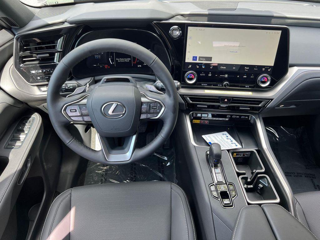 new 2026 Lexus TX 350 car, priced at $68,591