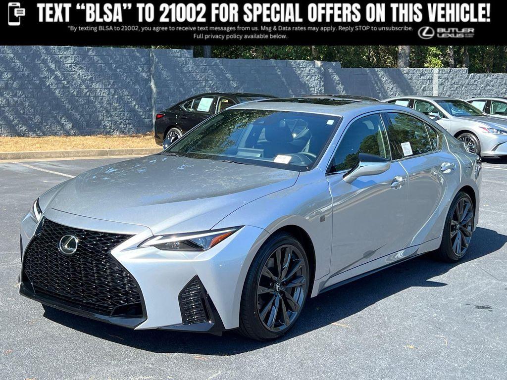 new 2025 Lexus IS 350 car, priced at $46,974
