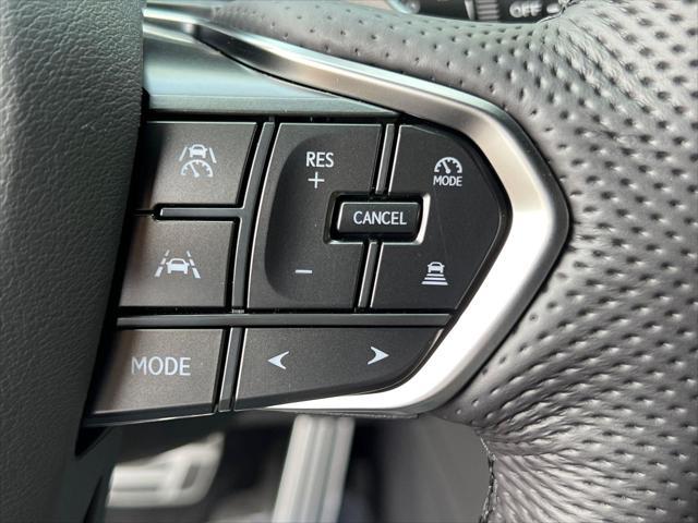new 2025 Lexus TX 500h car, priced at $76,025