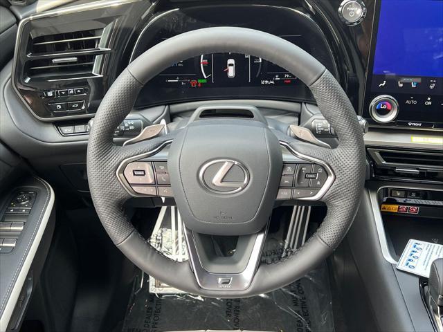 new 2025 Lexus TX 500h car, priced at $76,025