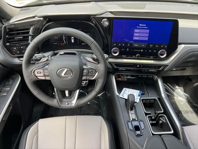 new 2025 Lexus TX 500h car, priced at $76,025