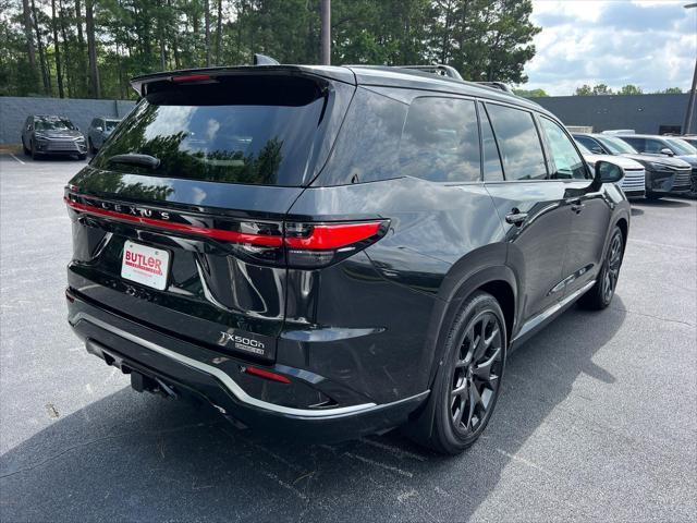 new 2025 Lexus TX 500h car, priced at $76,025