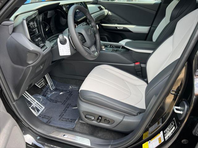 new 2025 Lexus TX 500h car, priced at $76,025