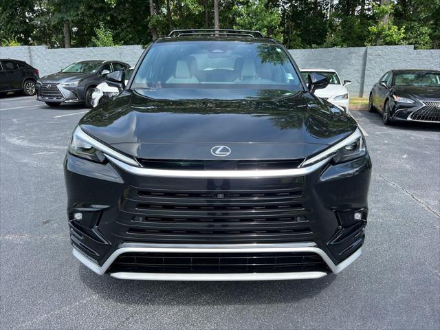 new 2025 Lexus TX 500h car, priced at $76,025