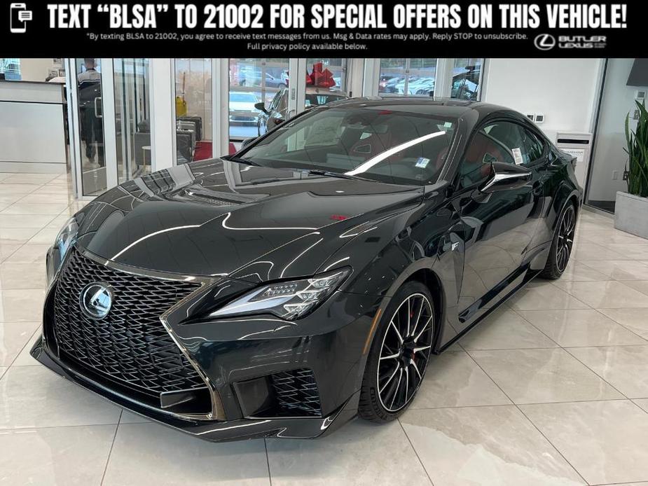 new 2024 Lexus RC F car, priced at $81,060