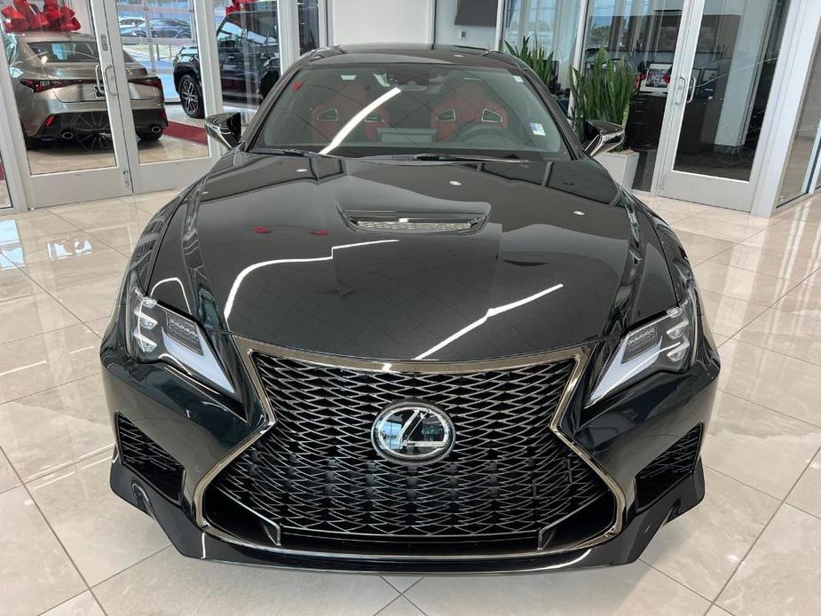 new 2024 Lexus RC F car, priced at $81,060