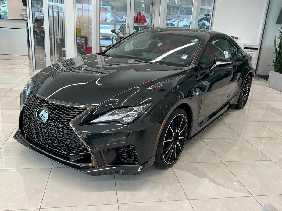 new 2024 Lexus RC F car, priced at $81,060