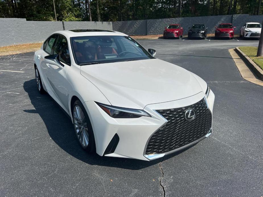 new 2024 Lexus IS 300 car