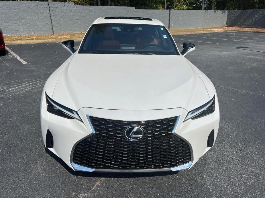 new 2024 Lexus IS 300 car