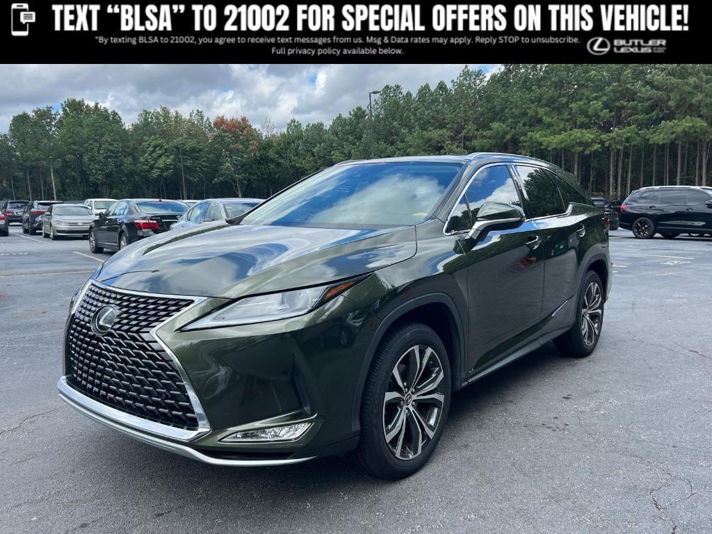 used 2022 Lexus RX 350L car, priced at $39,990