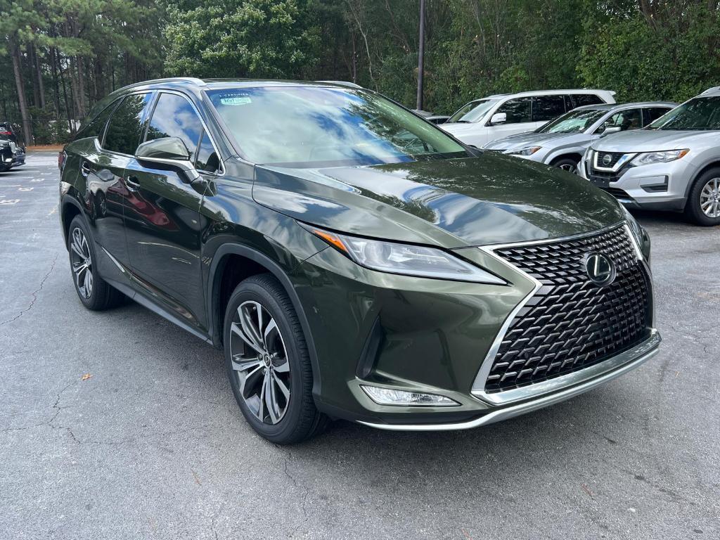 used 2022 Lexus RX 350L car, priced at $39,591